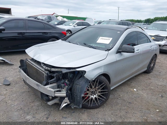 Mercedes-Benz CLA 250 2015 WDDSJ4EB4FN161380 Image 2