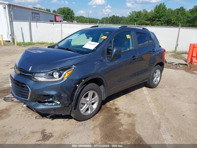 Chevrolet Trax Awd Lt 2022 KL7CJPSM2NB560274 Image 2