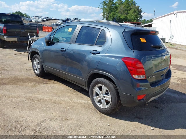 Chevrolet Trax Awd Lt 2022 KL7CJPSM2NB560274 Image 3