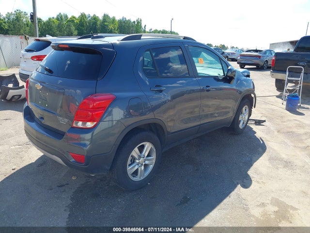 Chevrolet Trax Awd Lt 2022 KL7CJPSM2NB560274 Image 4