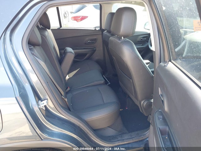 Chevrolet Trax Awd Lt 2022 KL7CJPSM2NB560274 Image 8