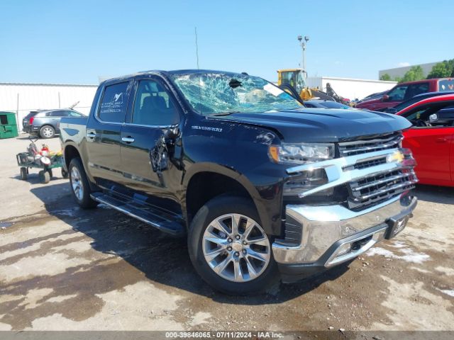 2022 CHEVROLET SILVERADO 1500 LTD 1GCPWEED1NZ216934