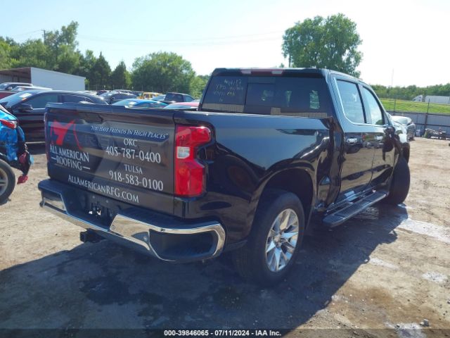 2022 CHEVROLET SILVERADO 1500 LTD 1GCPWEED1NZ216934 Photo 3