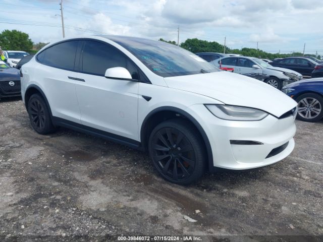 2022 TESLA MODEL X 7SAXCBE5XNF359793