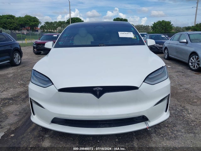 7SAXCBE5XNF359793 Tesla Model X Dual Motor All-wheel Drive