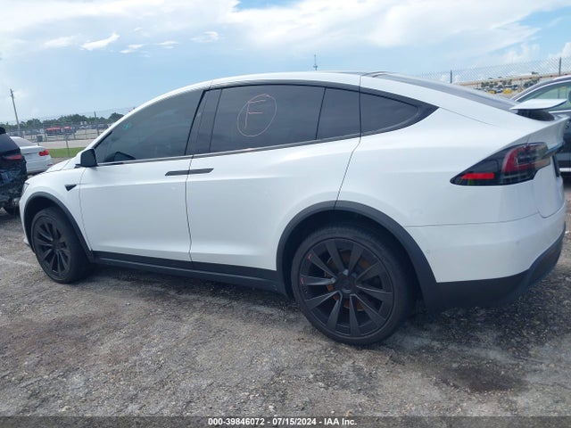 7SAXCBE5XNF359793 Tesla Model X Dual Motor All-wheel Drive
