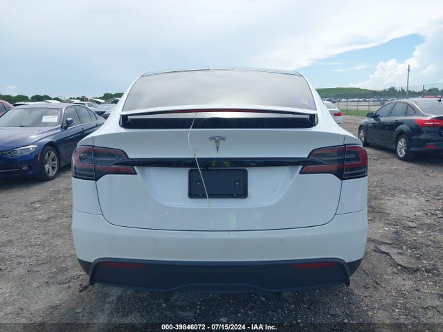7SAXCBE5XNF359793 Tesla Model X Dual Motor All-wheel Drive