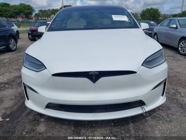 2022 TESLA MODEL X 7SAXCBE5XNF359793 Photo 5