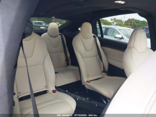 2022 TESLA MODEL X 7SAXCBE5XNF359793 Photo 7