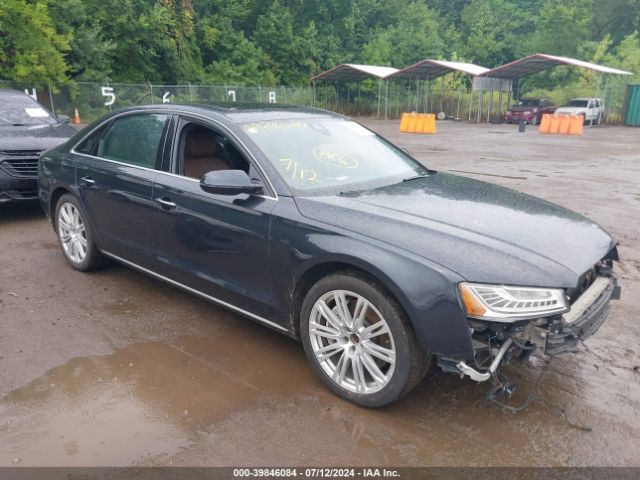 2015 AUDI A8 L WAU3GAFD9FN001343