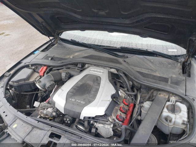 2015 AUDI A8 L WAU3GAFD9FN001343 Photo 9