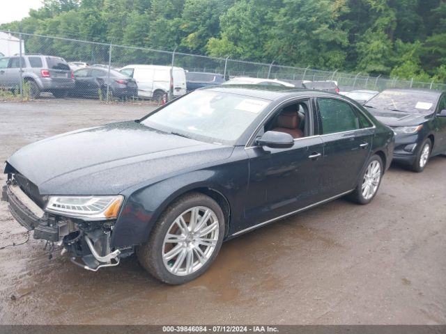 2015 AUDI A8 L WAU3GAFD9FN001343 Photo 1
