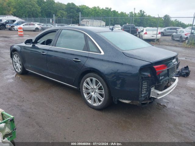 2015 AUDI A8 L WAU3GAFD9FN001343 Photo 2