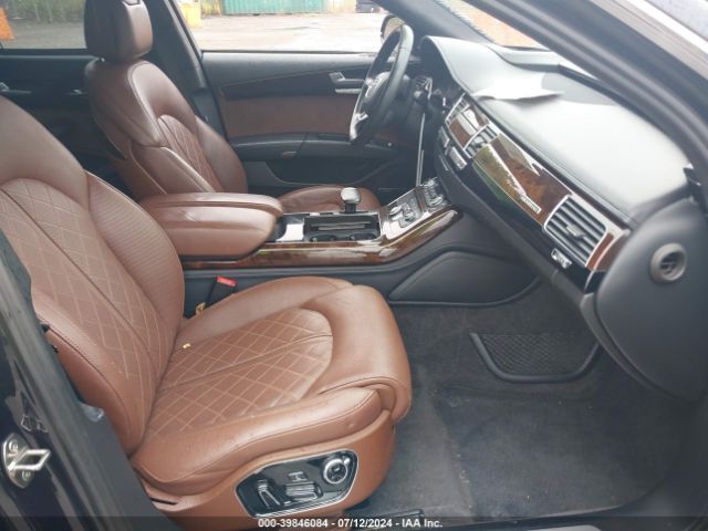 2015 AUDI A8 L WAU3GAFD9FN001343 Photo 4