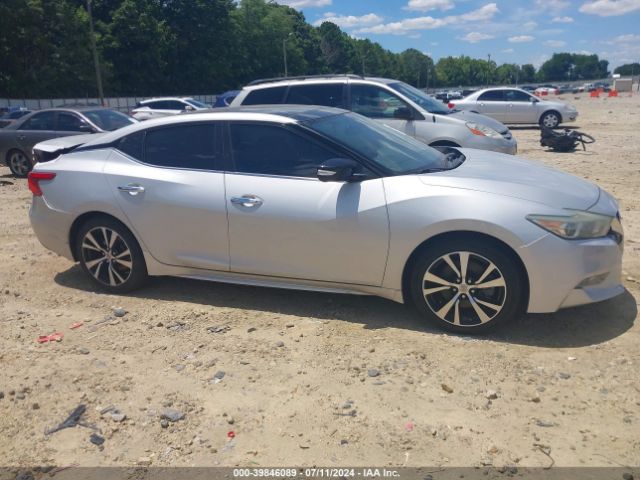 1N4AA6AP6HC456892 Nissan Maxima 3.5 Sl