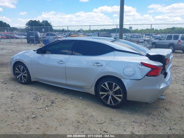 1N4AA6AP6HC456892 Nissan Maxima 3.5 Sl