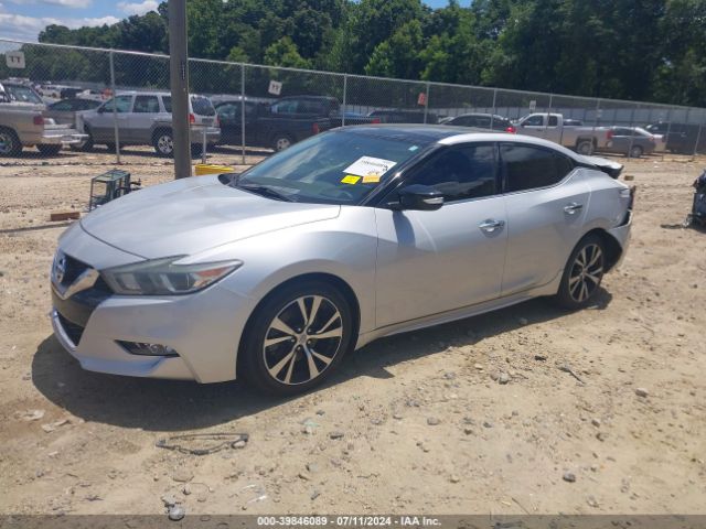 1N4AA6AP6HC456892 Nissan Maxima 3.5 Sl
