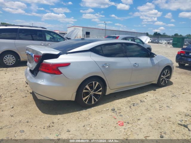 1N4AA6AP6HC456892 Nissan Maxima 3.5 Sl