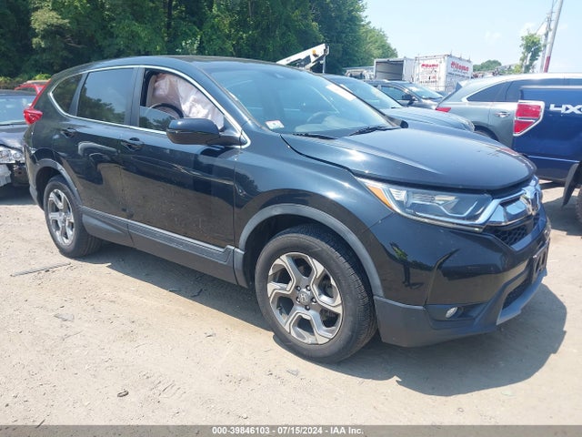 Honda CR-V EX 2017 5J6RW2H53HL075409 Image 1