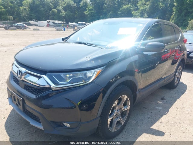 Honda CR-V EX 2017 5J6RW2H53HL075409 Image 2