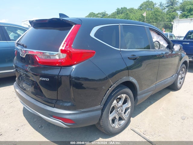Honda CR-V EX 2017 5J6RW2H53HL075409 Image 4