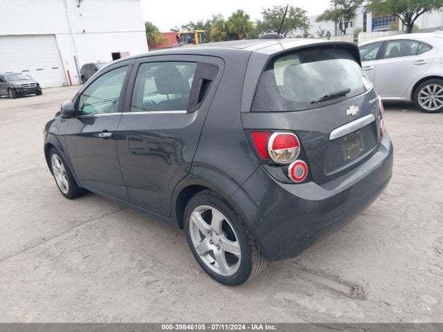Chevrolet Sonic Ltz Auto 2016 1G1JE6SB8G4158895 Image 3