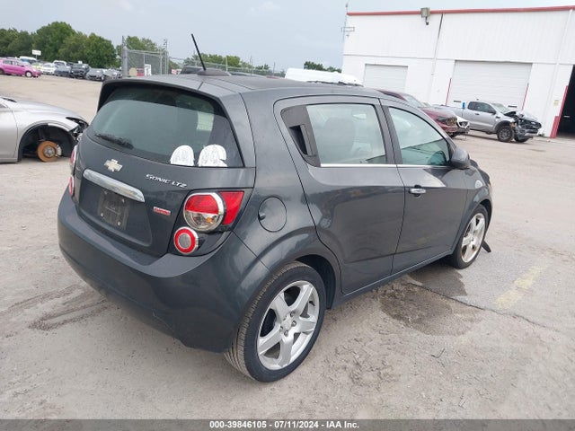 Chevrolet Sonic Ltz Auto 2016 1G1JE6SB8G4158895 Image 4