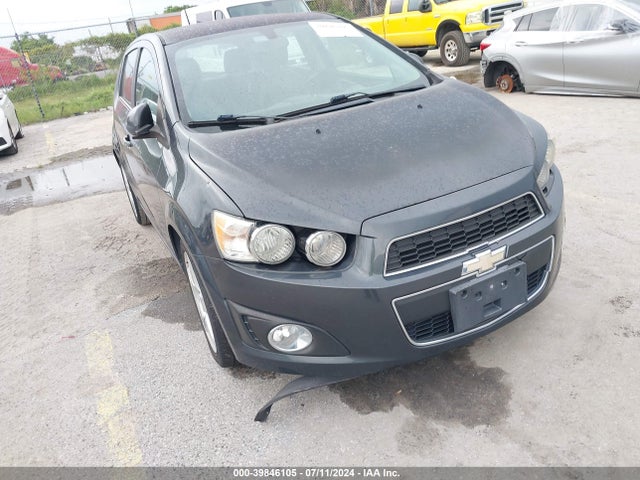 Chevrolet Sonic Ltz Auto 2016 1G1JE6SB8G4158895 Image 6