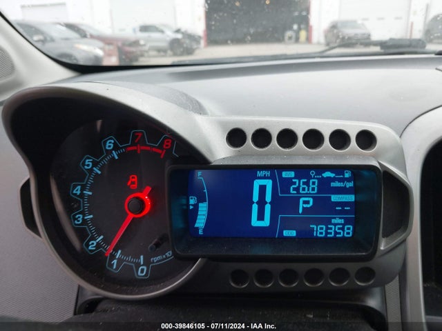 Chevrolet Sonic Ltz Auto 2016 1G1JE6SB8G4158895 Image 7