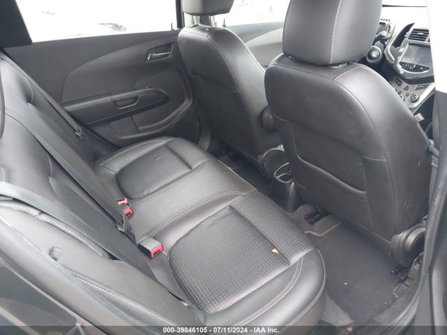 Chevrolet Sonic Ltz Auto 2016 1G1JE6SB8G4158895 Image 8