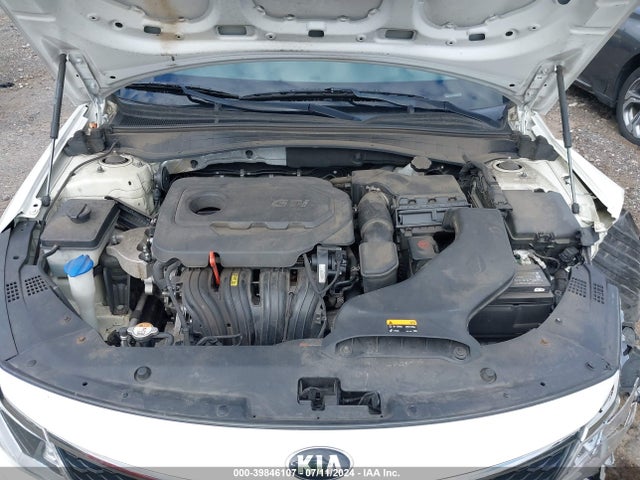 KIA Optima Lx 2016 KNAGT4L32G5107127 Image 10