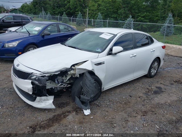 KIA Optima Lx 2016 KNAGT4L32G5107127 Image 6