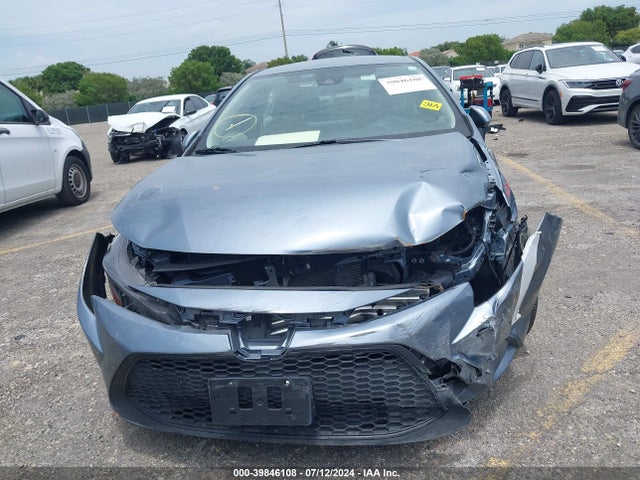 Toyota COROLLA LE 2021 JTDVPMAE2MJ133796 Image 12