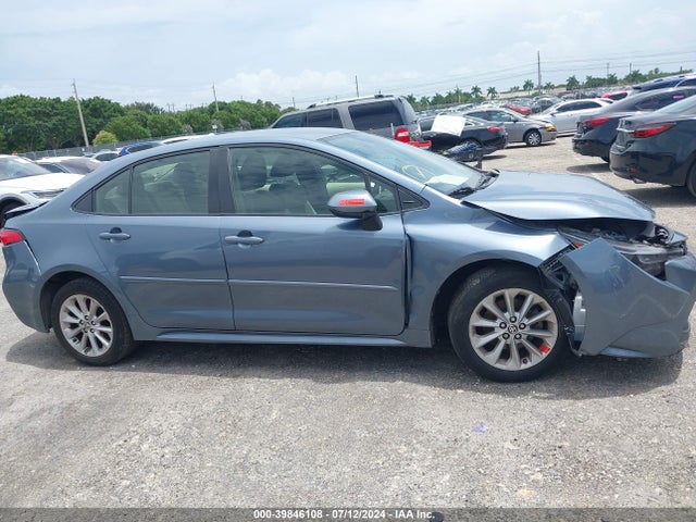 Toyota COROLLA LE 2021 JTDVPMAE2MJ133796 Image 13