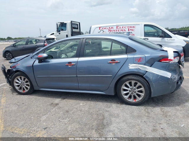 Toyota COROLLA LE 2021 JTDVPMAE2MJ133796 Image 14