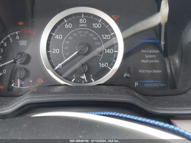 Toyota COROLLA LE 2021 JTDVPMAE2MJ133796 Image 7