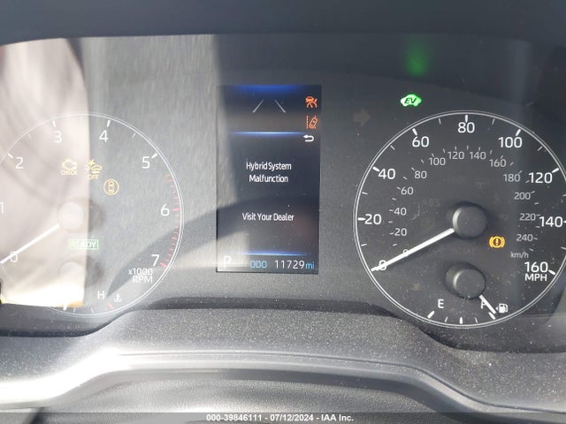 JTDBDMHE6R3010578 Toyota Corolla Hybrid Le