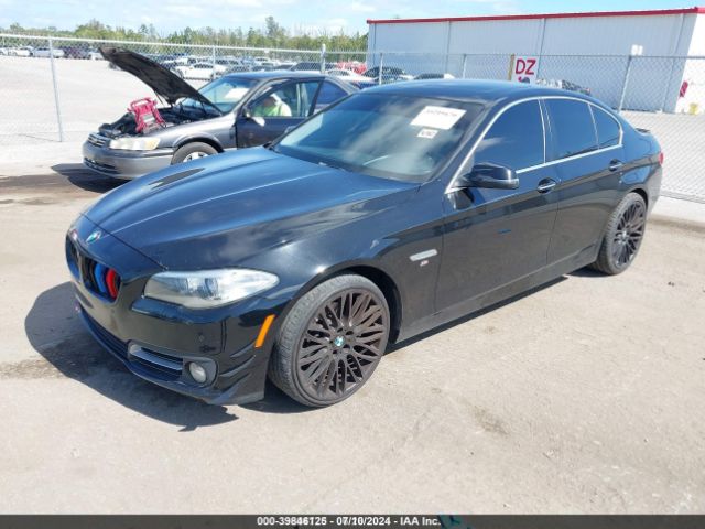 2015 BMW 528I WBA5A5C56FD516031 Photo 1