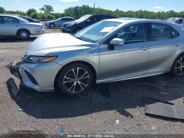 4T1J31AK8LU546331 Toyota Camry Se Hybrid