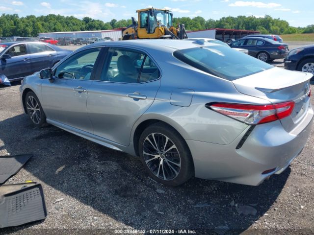 4T1J31AK8LU546331 Toyota Camry Se Hybrid