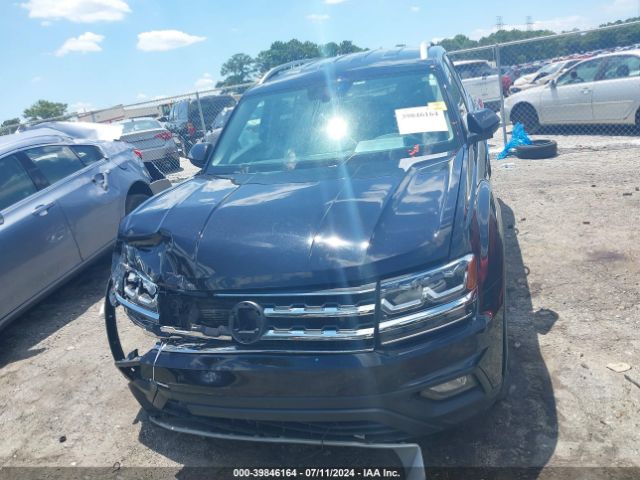 1V2CR2CAXJC531742 Volkswagen Atlas 3.6l V6 Se