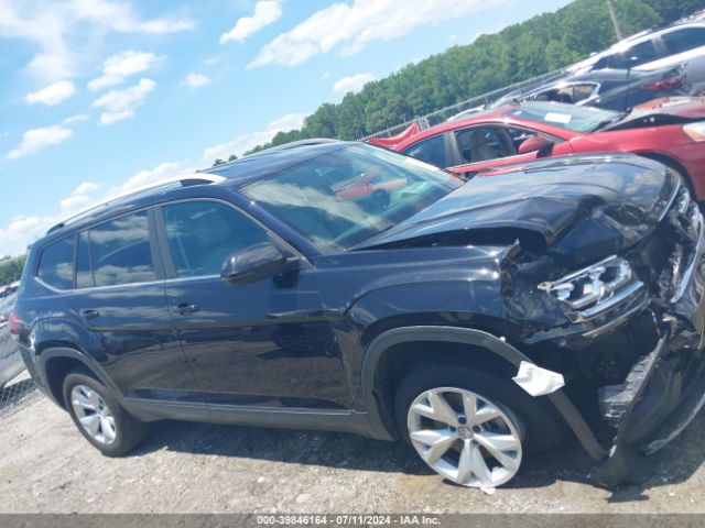 1V2CR2CAXJC531742 Volkswagen Atlas 3.6l V6 Se