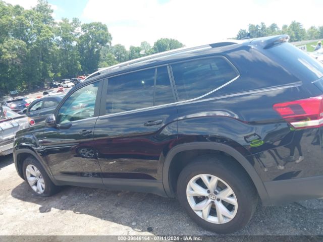 1V2CR2CAXJC531742 Volkswagen Atlas 3.6l V6 Se