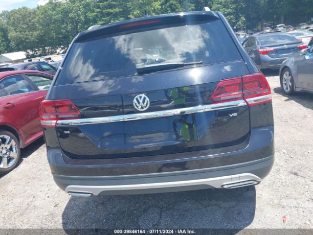 1V2CR2CAXJC531742 Volkswagen Atlas 3.6l V6 Se