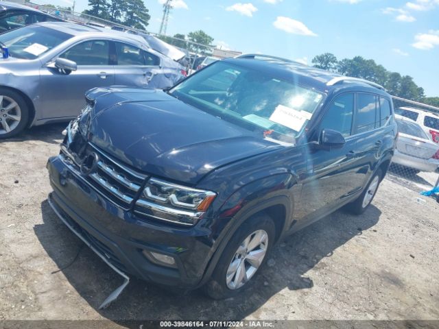 1V2CR2CAXJC531742 Volkswagen Atlas 3.6l V6 Se