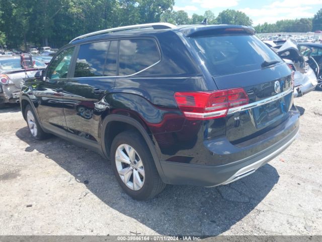 1V2CR2CAXJC531742 Volkswagen Atlas 3.6l V6 Se