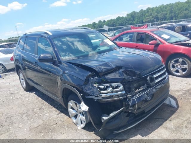 1V2CR2CAXJC531742 Volkswagen Atlas 3.6l V6 Se