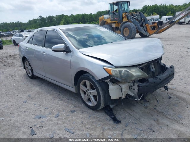 Toyota CAMRY SE 2014 4T1BF1FK4EU326269 zdjęcie główne