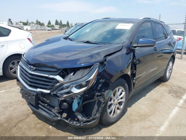 3GNAXKEV2LS532127 Chevrolet Equinox Fwd Lt 1.5l Turbo