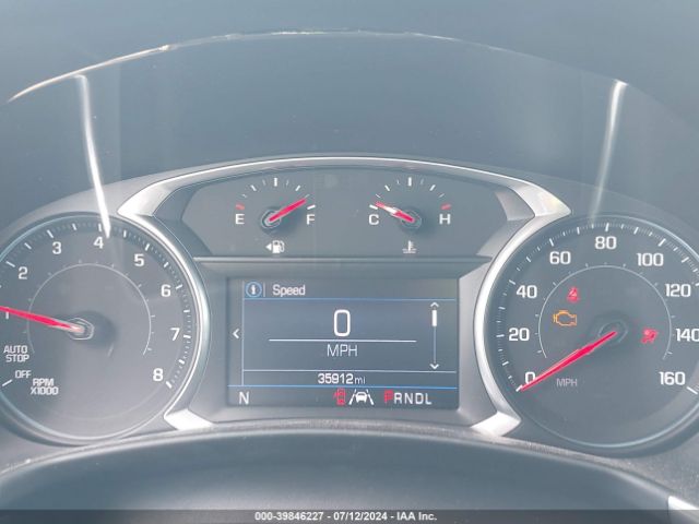 3GNAXKEV2LS532127 Chevrolet Equinox Fwd Lt 1.5l Turbo